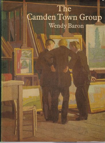 Portada del libro de THE CAMDEN TOWN GROUP BARON, WENDY