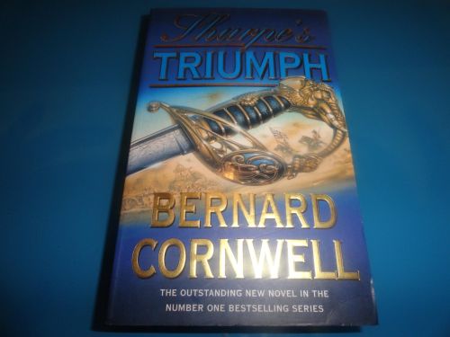 Portada del libro de SHARPE'S TRIUMPH [PAPERBACK] BY CORNWELL, BERNARD [PAPERBACK] BERNARD CORNWELL