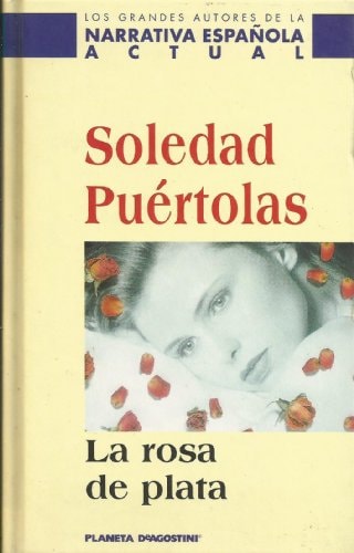 Portada del libro de La rosa de plata