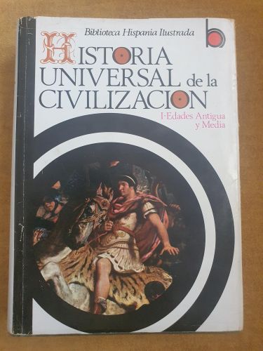 Portada del libro de Historia universal de la civilización