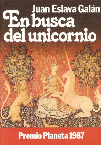 Portada del libro de En busca del unicornio (Colección Autores españoles e hispanoamericanos) (Spanish Edition)