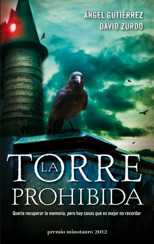 Portada del libro de La torre prohibida
