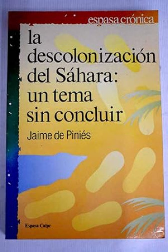 Descolonización del Sahara, la