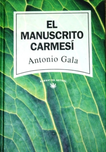 El manuscrito carmesí