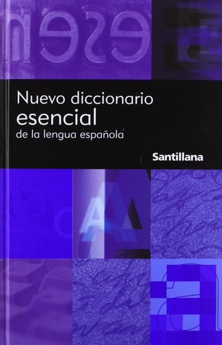 Nuevo diccionario esencial de la lengua española