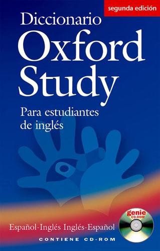 Diccionario Oxford Study para Estudiantes de Inglés (Español-Inglés / Inglés-Español)