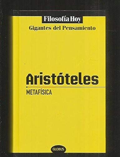 ARISTÓTELES . METAFÍSICA