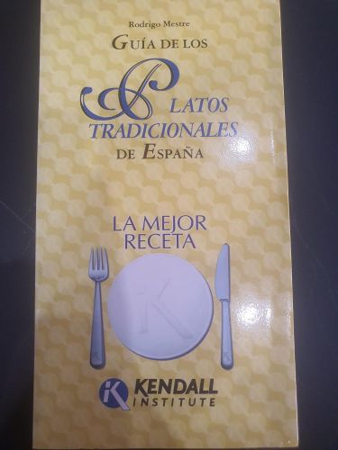 Guía de los platos tradicionales de España