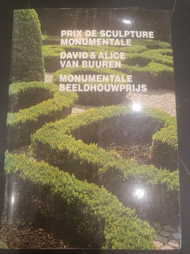 Prix de sculpture monumentale / Monumentale Beeldhouwprijs