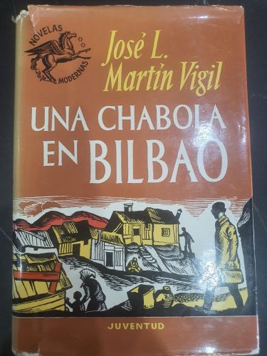 Portada del libro de Una chabola en Bilbao