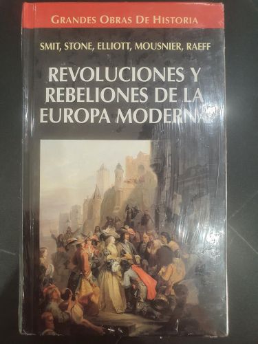 Revoluciones y rebeliones de la Europa moderna