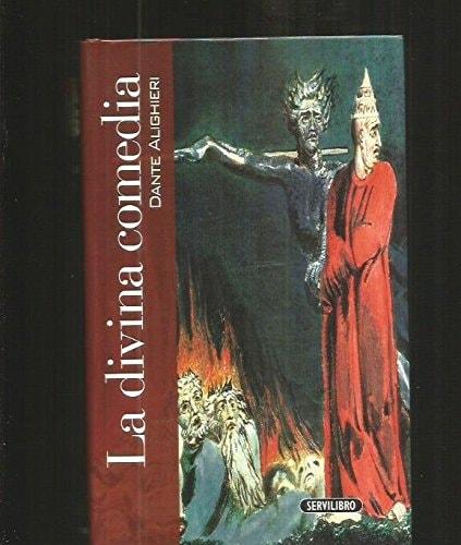 Portada del libro de DIVINA COMEDIA, LA [HARDCOVER] DANTE ALIGHIERI