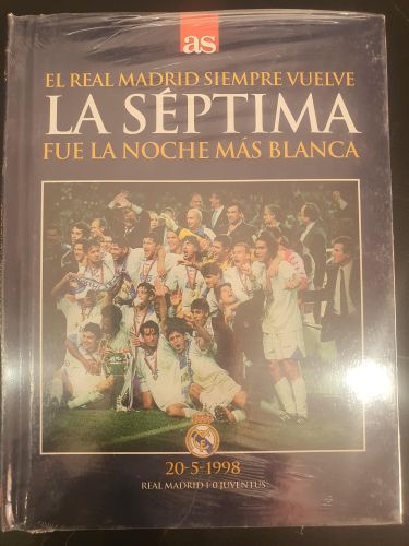 El Madrid siempre vuelve: La Séptima fue la noche más blanca (con DVD)