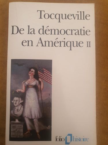 de la Democratie en Amerique