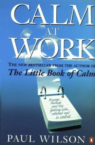 Portada del libro de Calm at Work