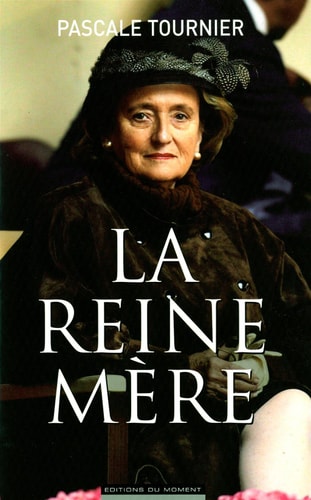 Portada del libro de La reine mère
