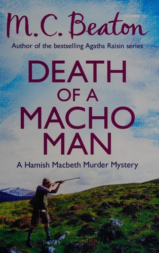Portada del libro de Death of a Macho Man