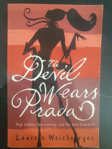 Portada del libro de The Devil Wears Prada