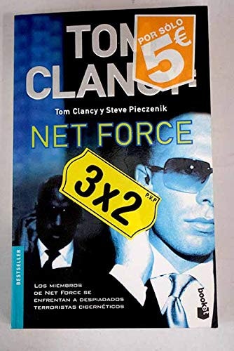Portada del libro de Net Force