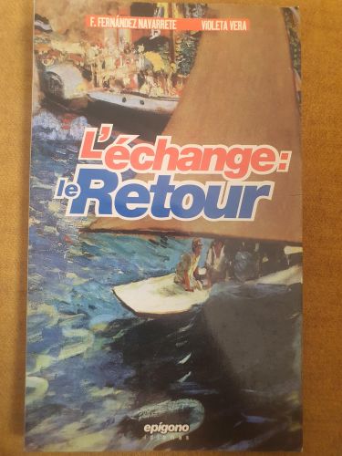 Portada del libro de L'échange: le retour