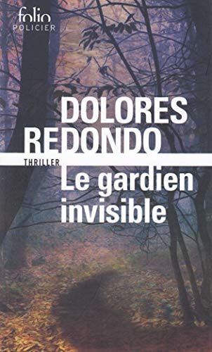 Portada del libro de Le gardien invisible Une enquête de l'inspectrice Amaia Salazar