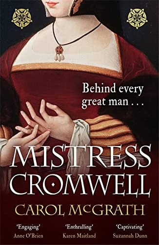 Portada del libro de Mistress Cromwell