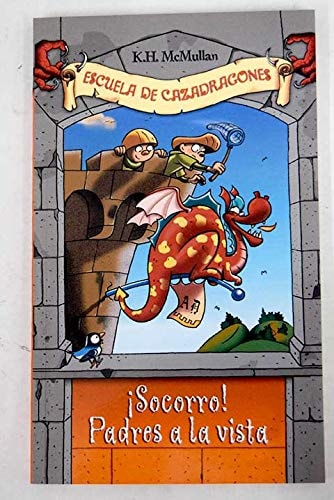 Portada del libro de Lección no. 6, ¡socorro!, padres a la vista