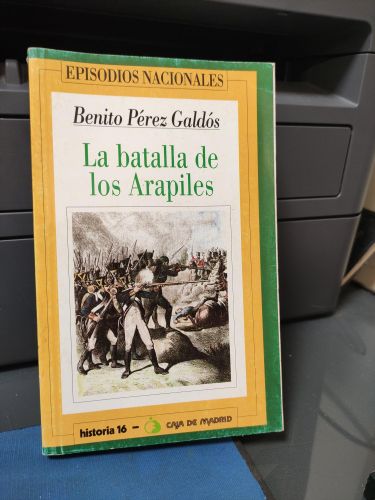 LA BATALLA DE LOS ARAPILES