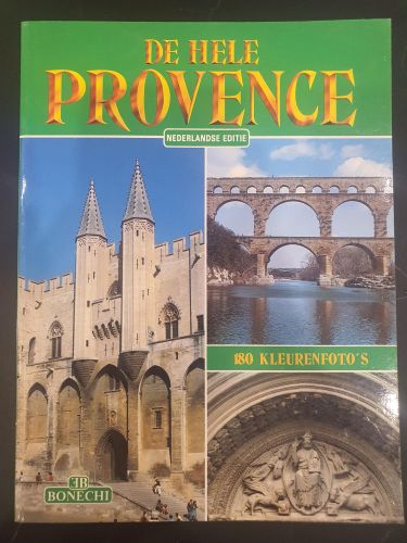 Portada del libro de Provenza. Ediz. olandese