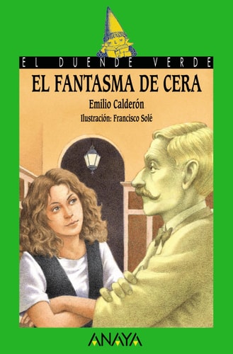 Portada del libro de 115. El fantasma de cera