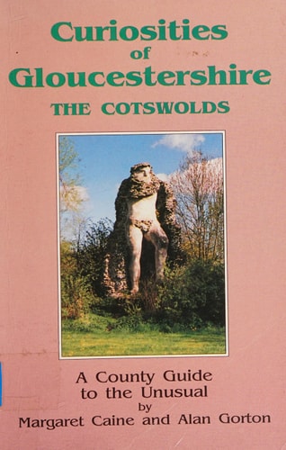 Portada del libro de The Cotswolds A County Guide to the Unusual