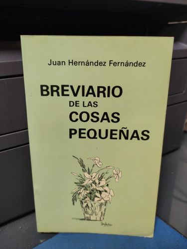 BREVARIO DE LAS COSAS PEQUEÑAS