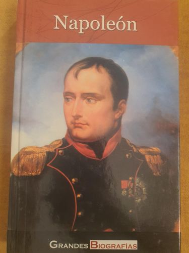 Portada del libro de Napoleón