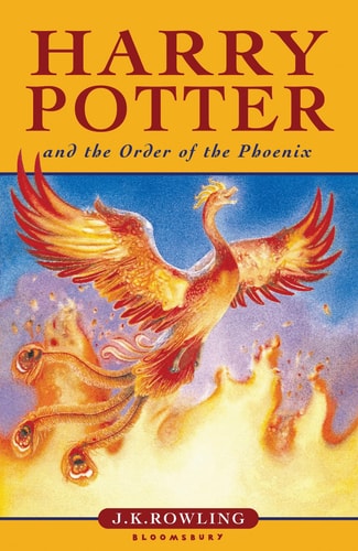 Portada del libro de Harry Potter And The Order Of The Phoenix