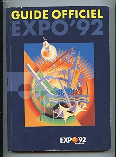 Portada del libro de Expo '92 guide officiel