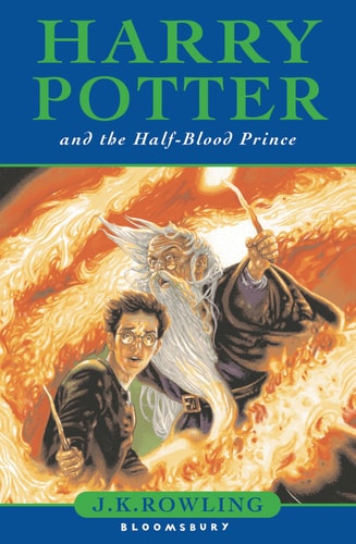 Portada del libro de Harry Potter and the Half-blood Prince