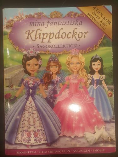 Mina fantastiska klippdockor – Sagokollektion