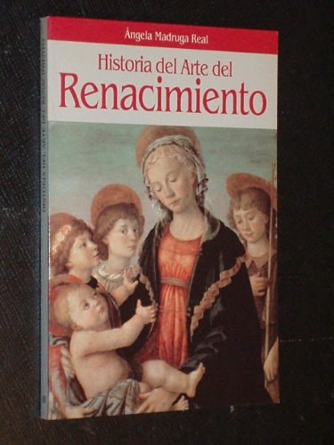 Portada del libro de Historia del arte del Renacimiento