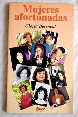 Portada del libro de Mujeres afortunadas (Spanish Edition)