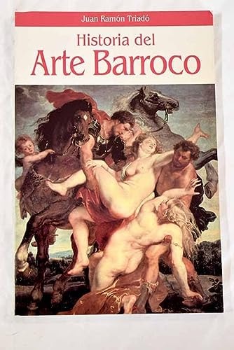 Portada del libro de Historia del arte barroco