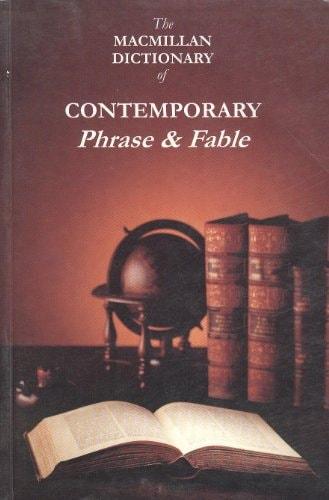 Portada del libro de MACMILLAN DICTIONARY OF CONTEMPORARY PHRASE AND FA HOUSE BOOKS, MARKET