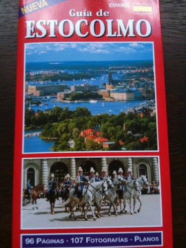 Portada del libro de Guía de Estocolmo