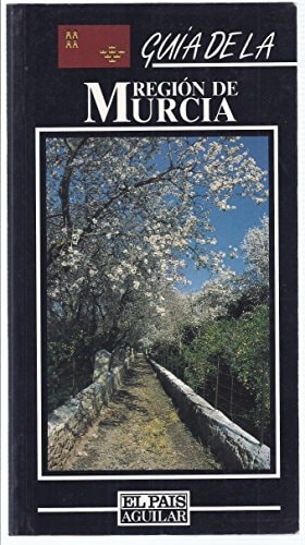 Portada del libro de Guia de Murcia