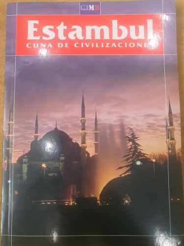 Portada del libro de Estambul cuna de civilizaciones