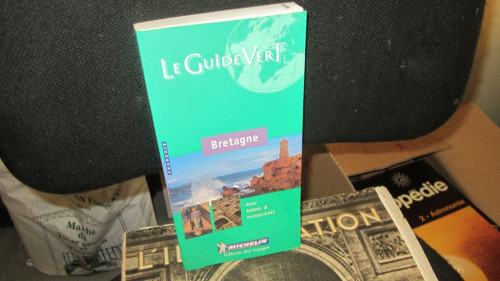Portada del libro de Bretagne