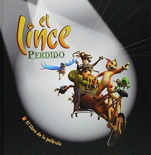 El lince perdido. El libro de la película
