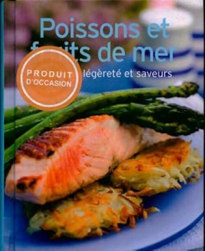Portada del libro de Pescado y marisco: variado, ligero y siempre delicioso.