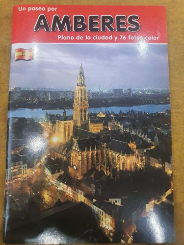 Un paseo por Amberes: plan de la ciudad y 76 fotos color