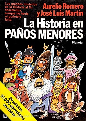 La historia en paños menores (Colección Fábula) (Spanish Edition)