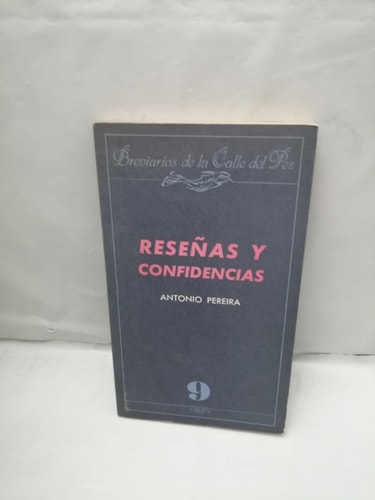 Reseñas y confidencias